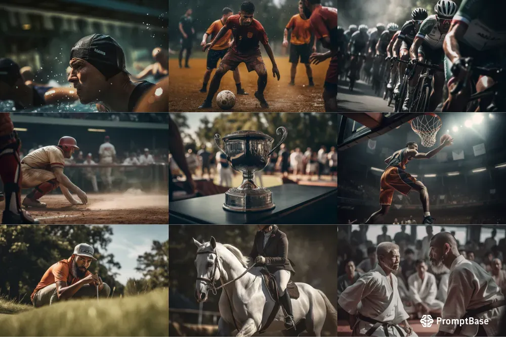 Dynamic Sports Immortalize The Energies