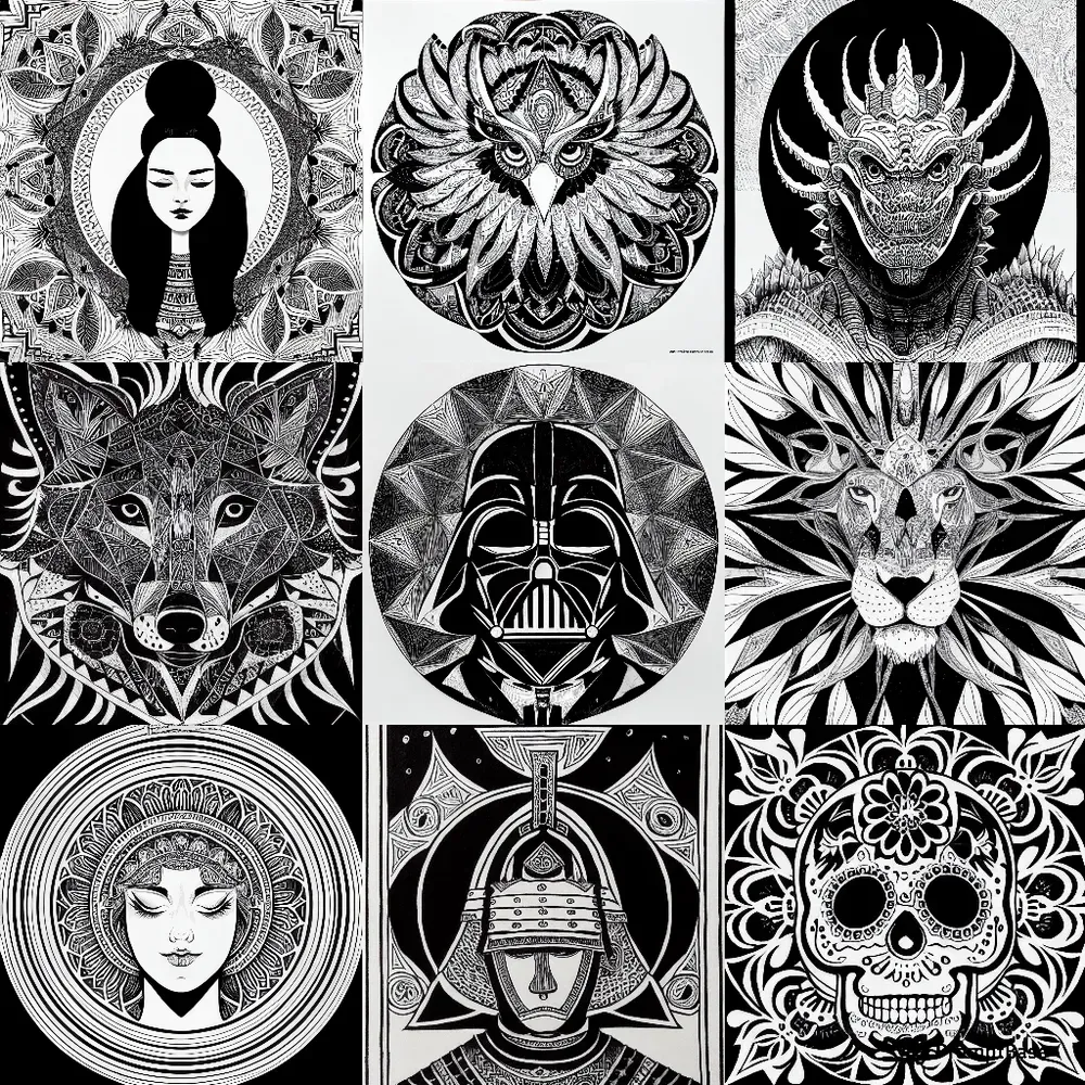 Mandalas For Coloring