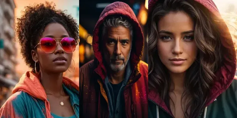 Insanely Photorealistic Portrait Humans generated by undefined
