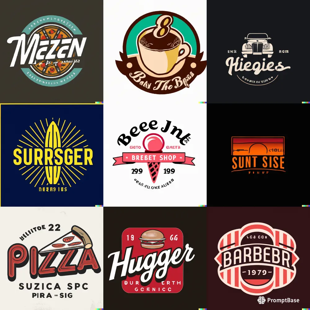 Retro Business Logos