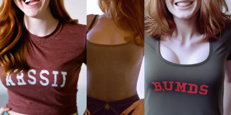T-Shirt Models generated by undefined