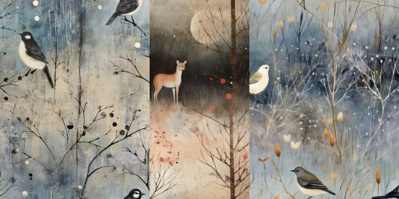 Dreamy Nature Patterns generated by undefined