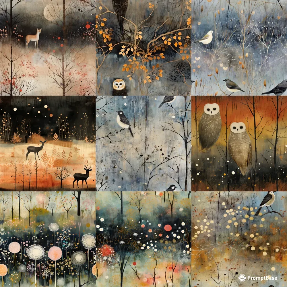 Dreamy Nature Patterns