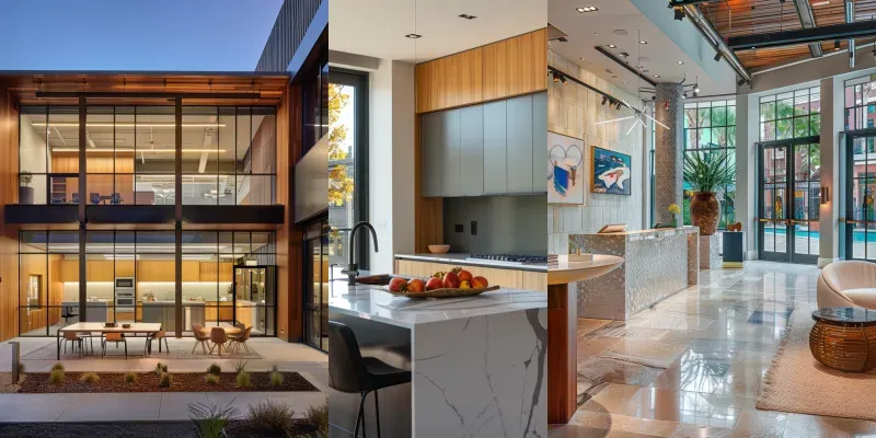 Real Estate Stock Photos generated by undefined