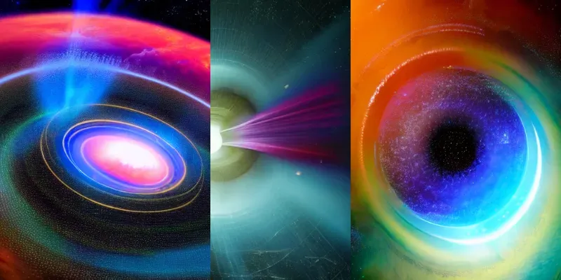 Space Wormhole generated by undefined