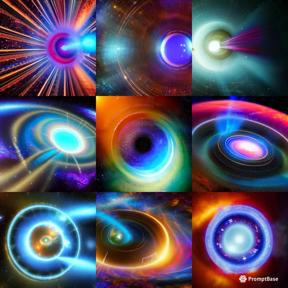 Space Wormhole