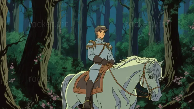 90s Anime Movie Scenes