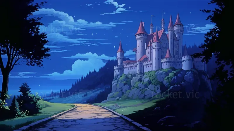 90s Anime Movie Scenes