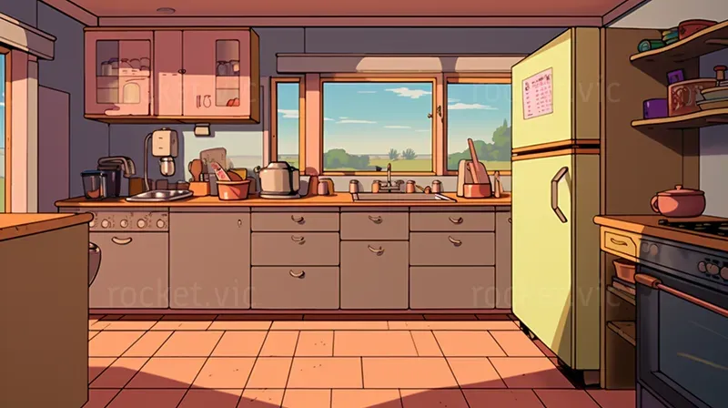 90s Anime Movie Scenes