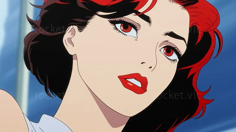 90s Anime Movie Scenes