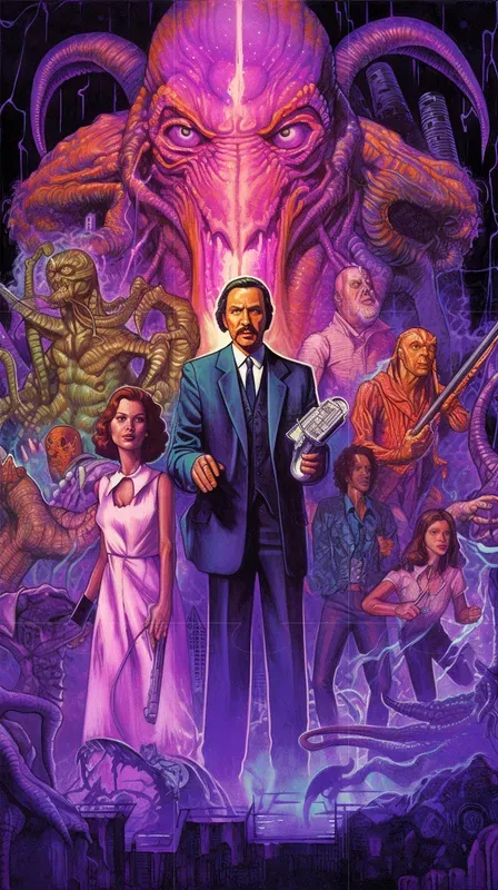 Pulp Fiction Cover Art