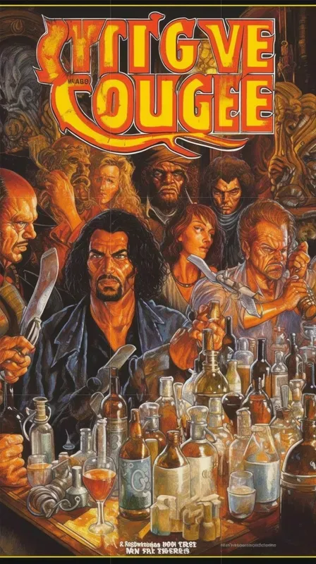 Pulp Fiction Cover Art