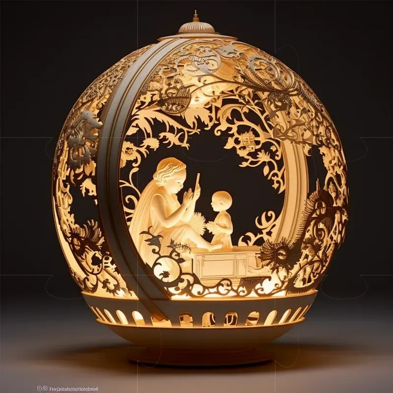 3D Printed Night Light Inspirations