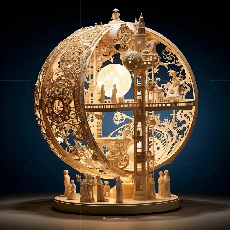 3D Printed Night Light Inspirations