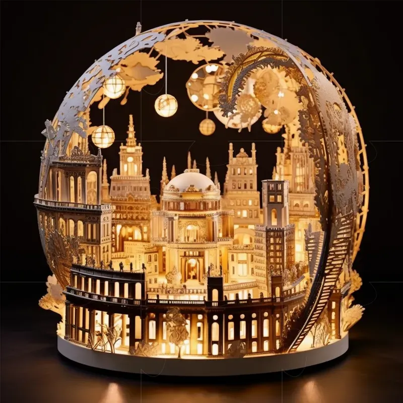 3D Printed Night Light Inspirations