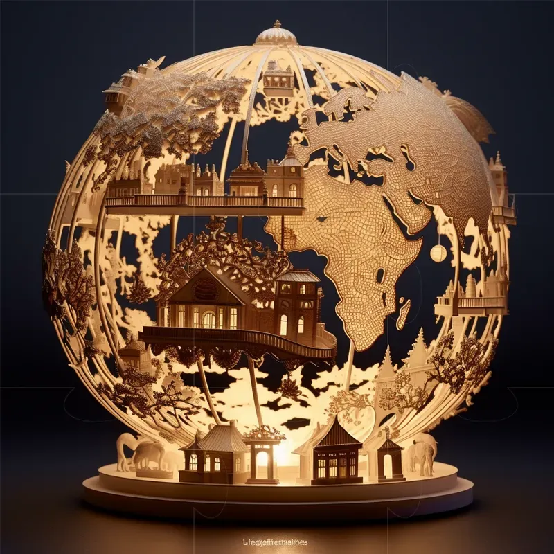 3D Printed Night Light Inspirations