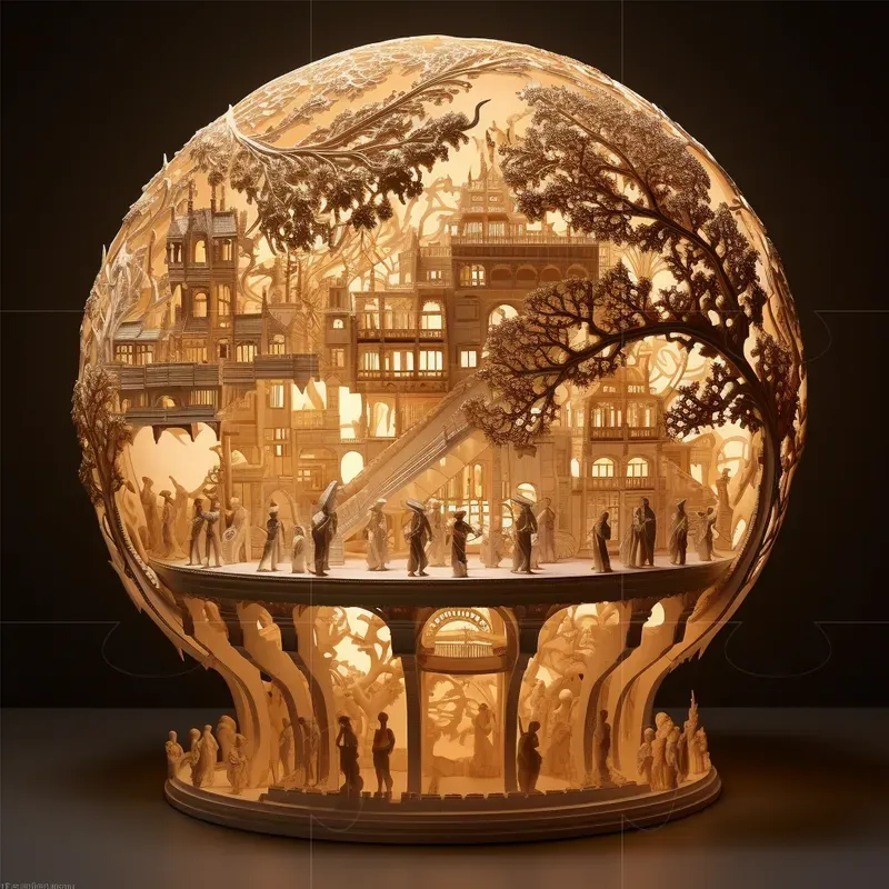 3D Printed Night Light Inspirations