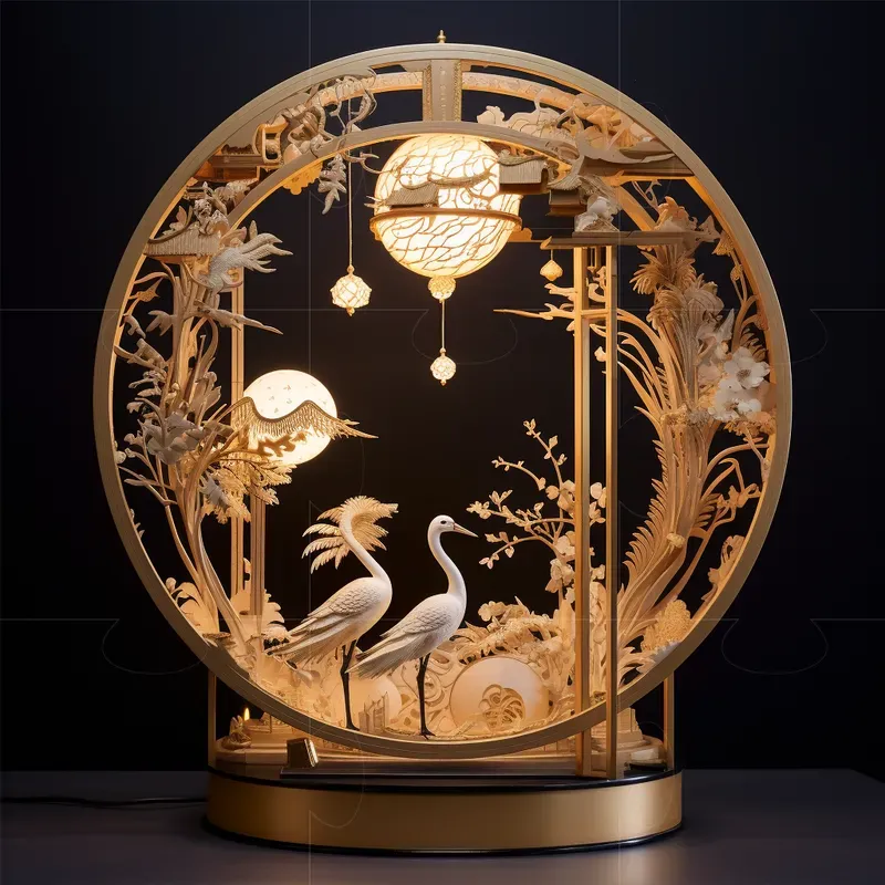 3D Printed Night Light Inspirations