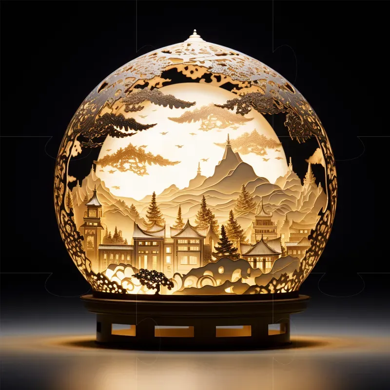 3D Printed Night Light Inspirations