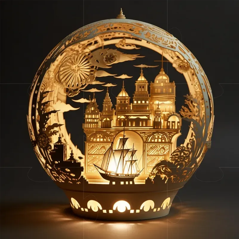 3D Printed Night Light Inspirations