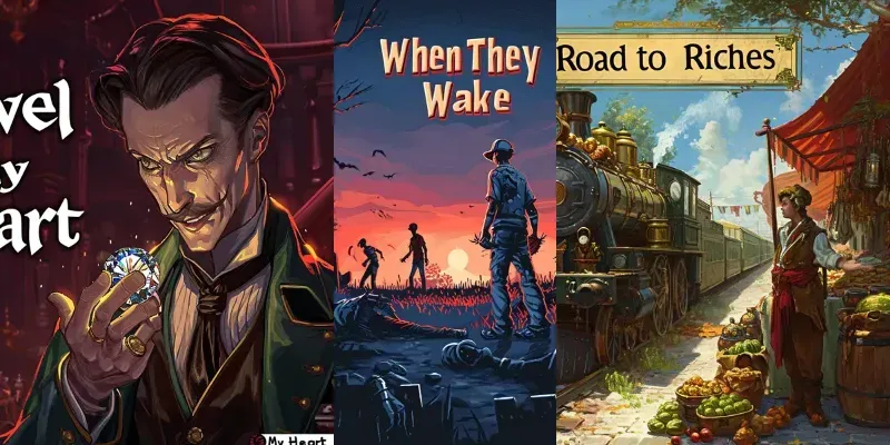 Exquisite Game Cover Art generated by undefined