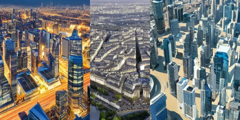 Futuristic Cities generated by undefined