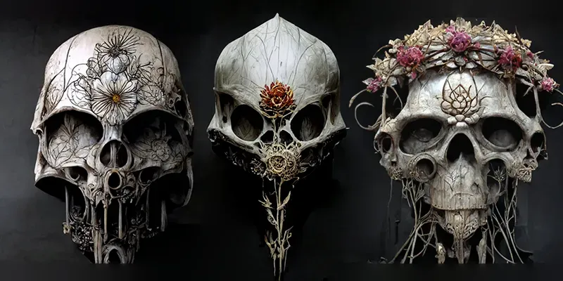 Dark Skull generated by undefined