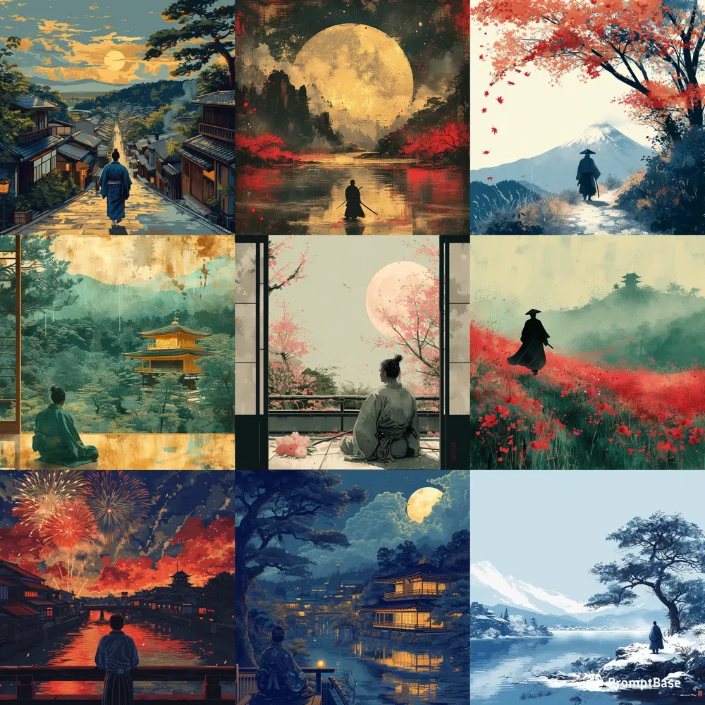 Samurai Art