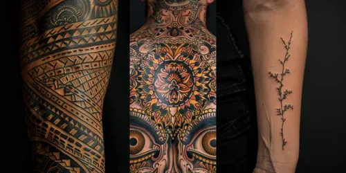 Any Style Realistic Tattoos generated by midjourney