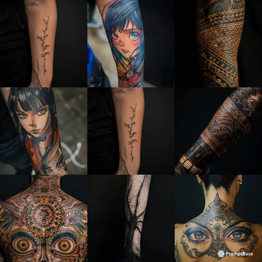 Any Style Realistic Tattoos