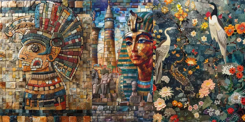 Cultural Heritage Mosaics generated by undefined