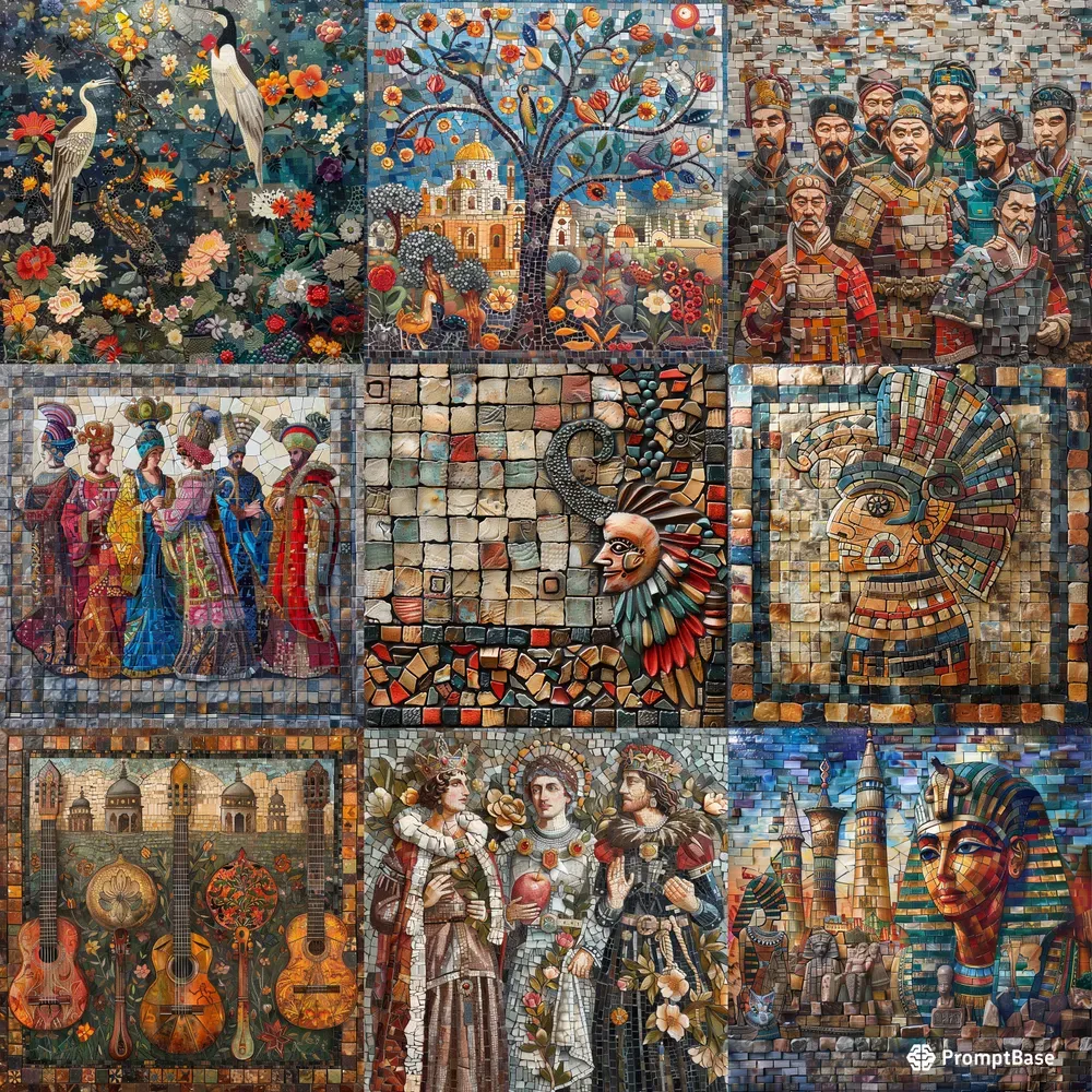 Cultural Heritage Mosaics