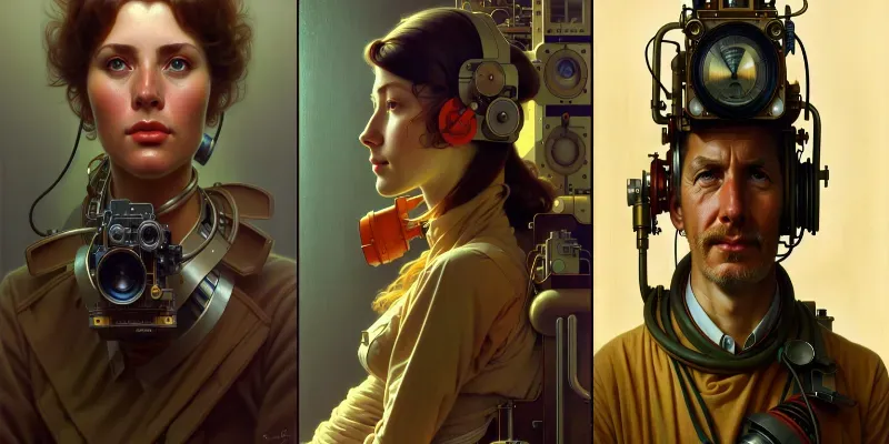 Steampunk Engineers generated by undefined