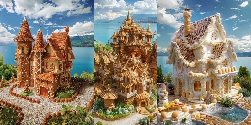 Yummy Architectures generated by undefined