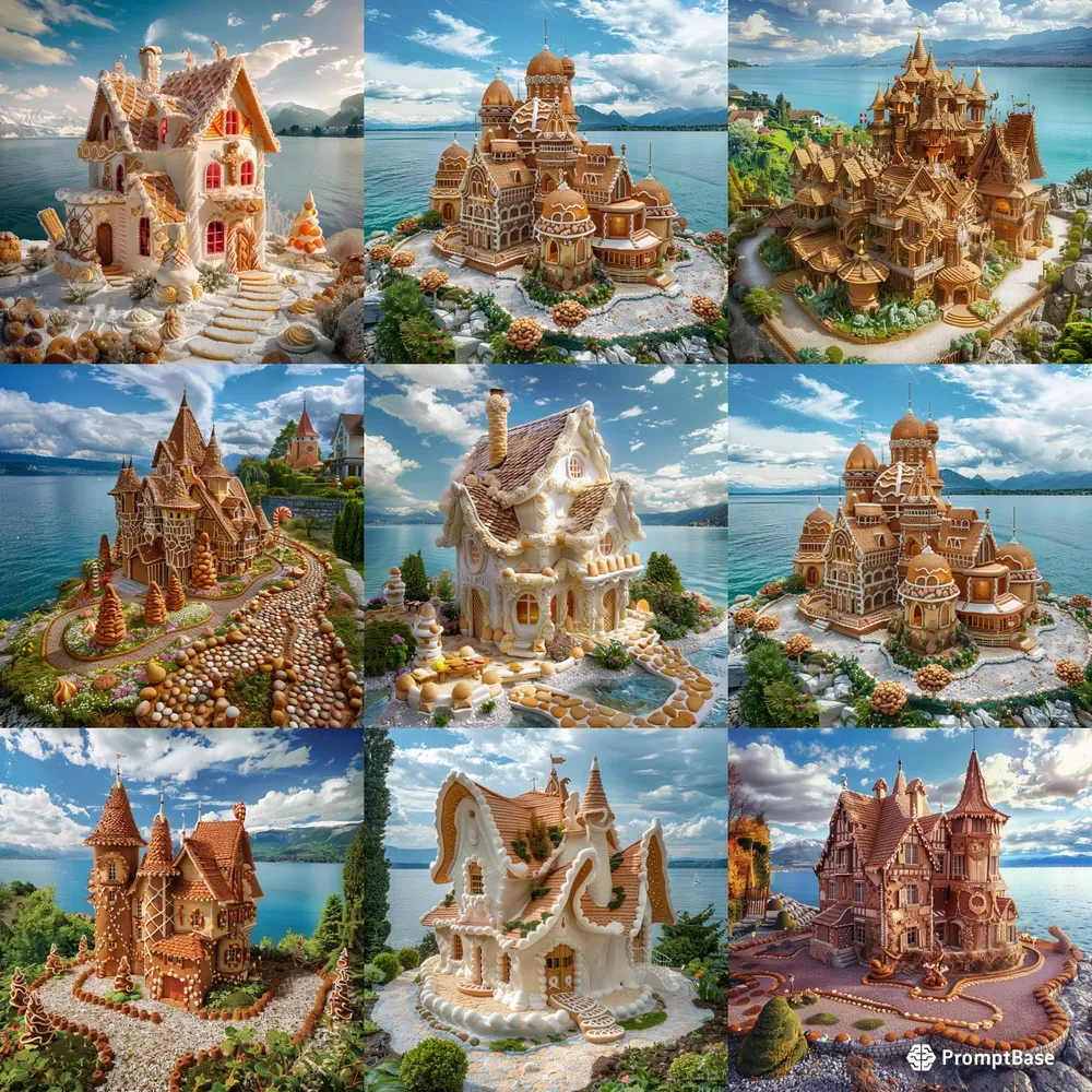 Yummy Architectures