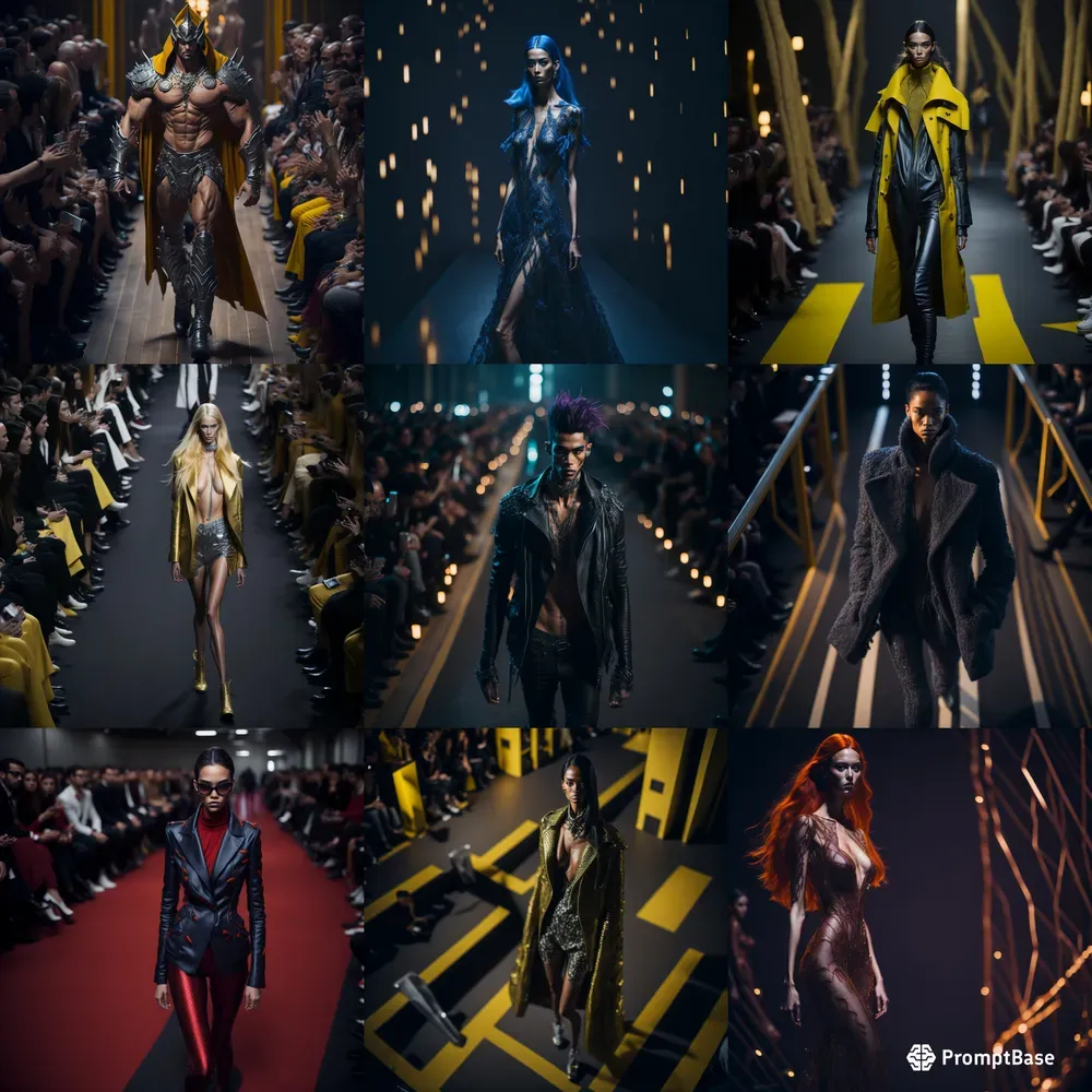The Fashion Ai Runway