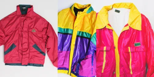Retro Spring Jackets generated by dalle