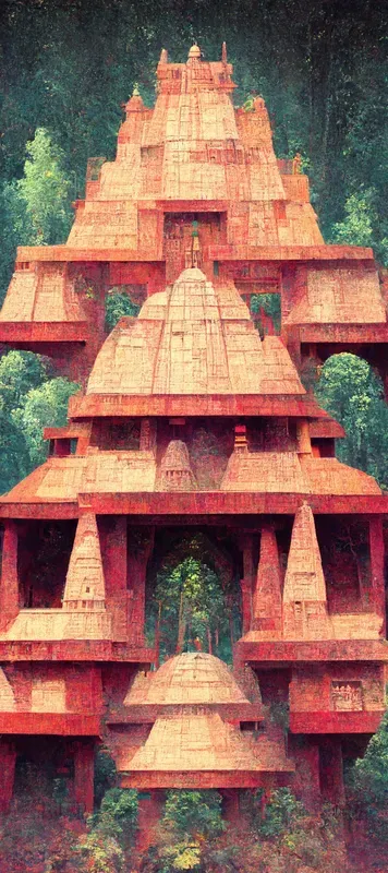 Forest Temple Generator