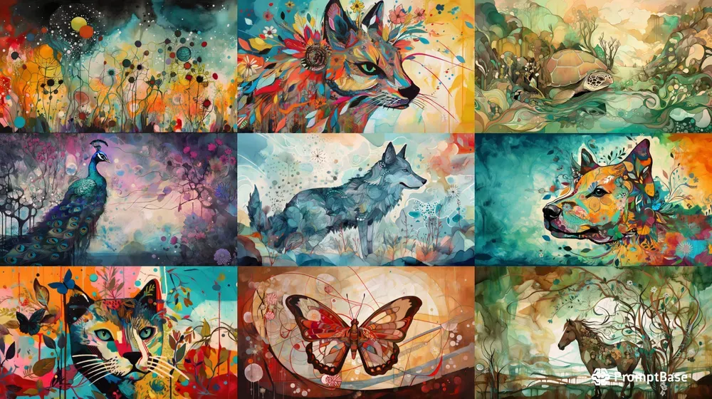 Surreal Artistic Designs