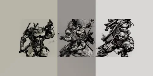 Metal Gear Solid Concept Art Style generated by stable-diffusion