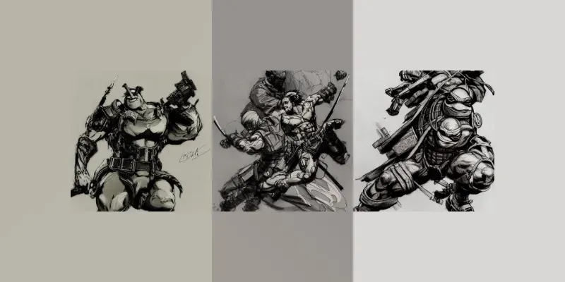 Metal Gear Solid Concept Art Style generated by undefined