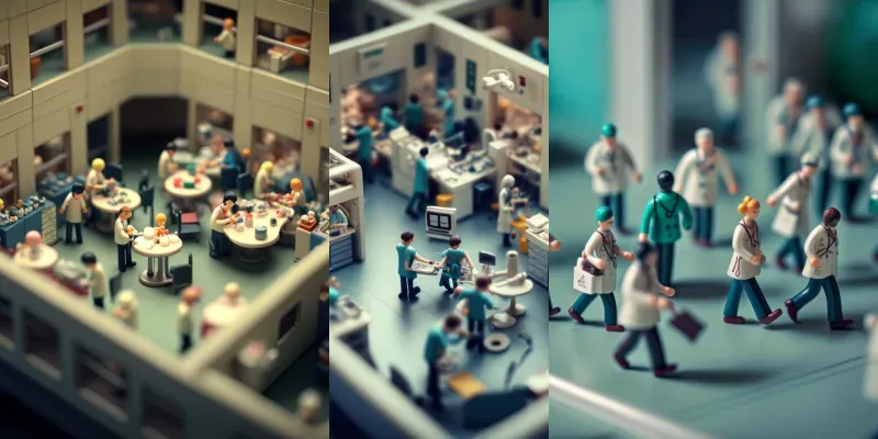 Tiny Hospitals generated by undefined