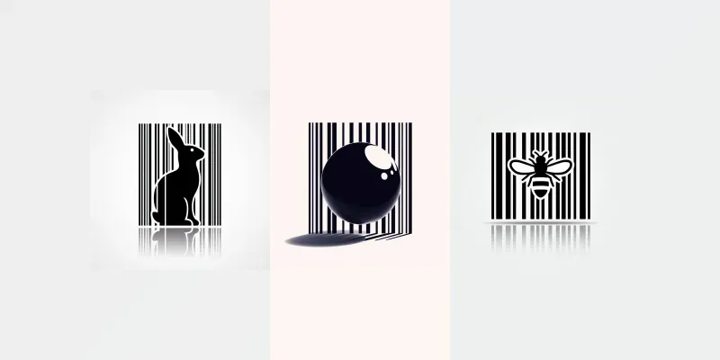 Barcode Animals generated by undefined