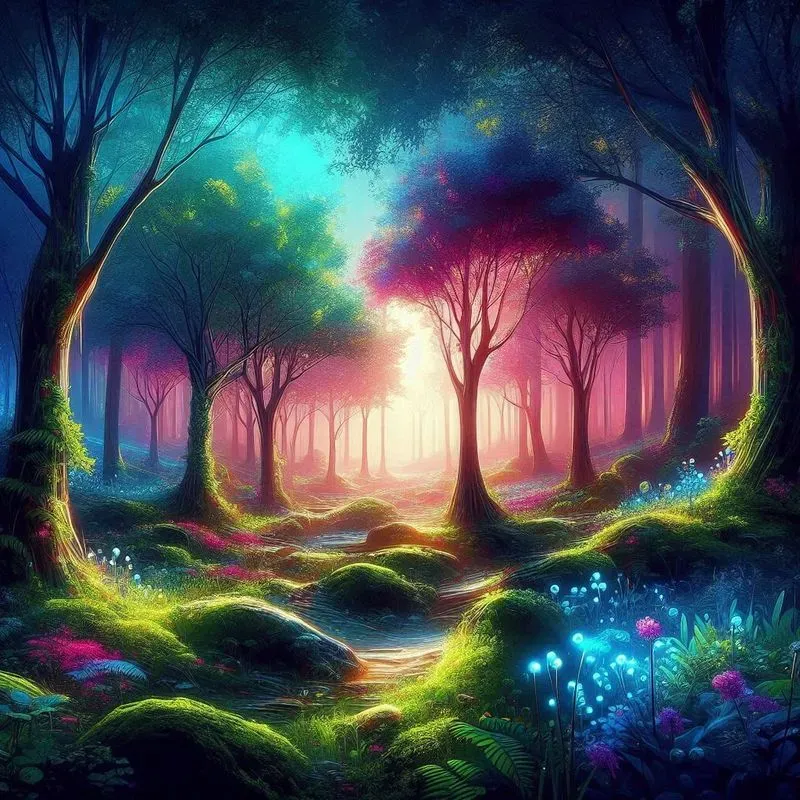 Magical Realism Illustrations