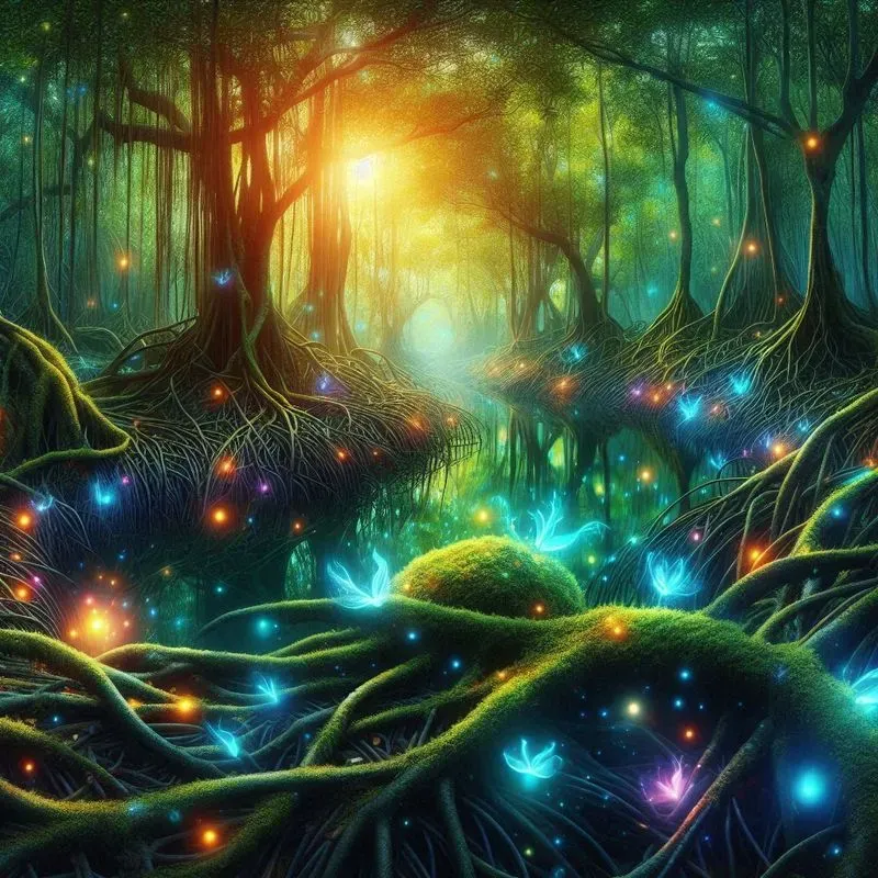 Magical Realism Illustrations