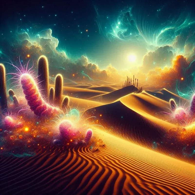 Magical Realism Illustrations