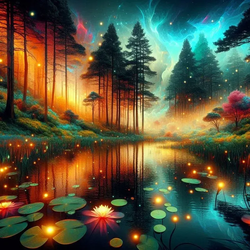 Magical Realism Illustrations