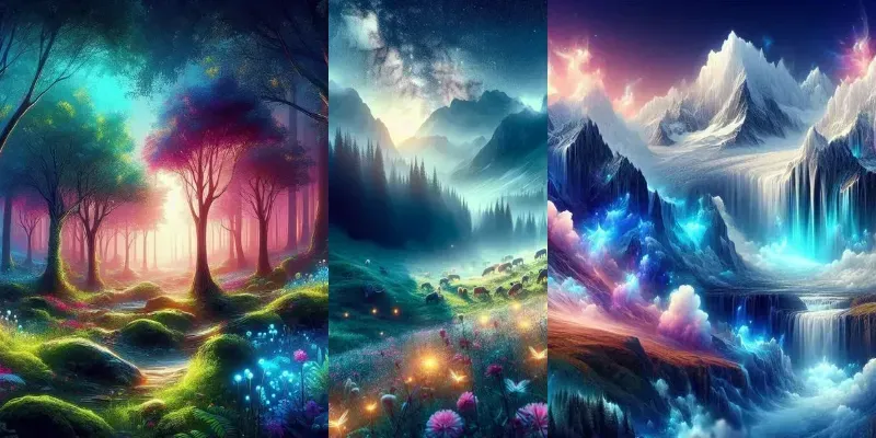 Magical Realism Illustrations generated by undefined