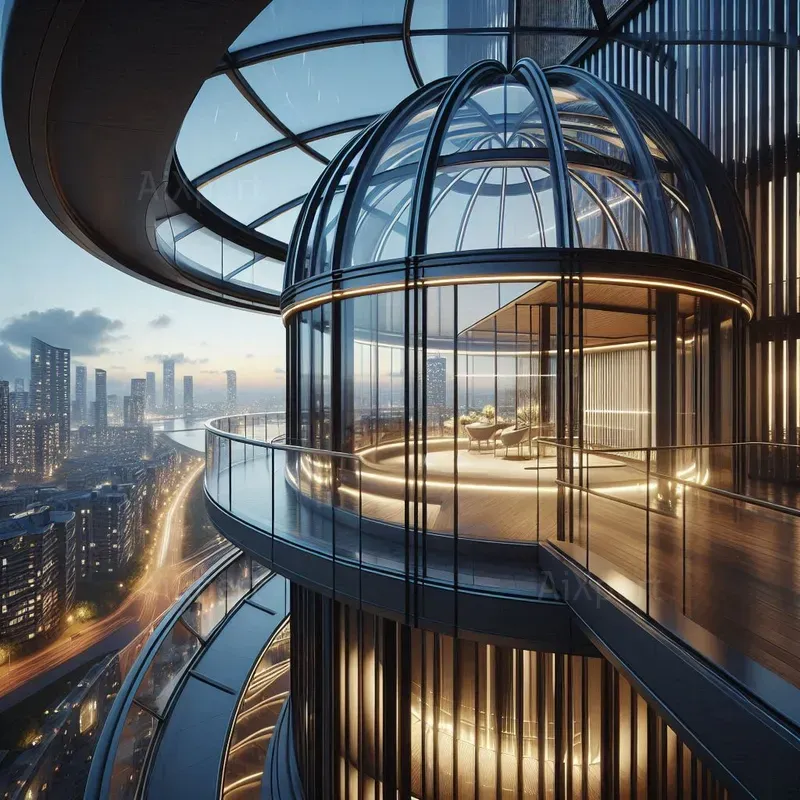 Luxurious View Architectural Portraits