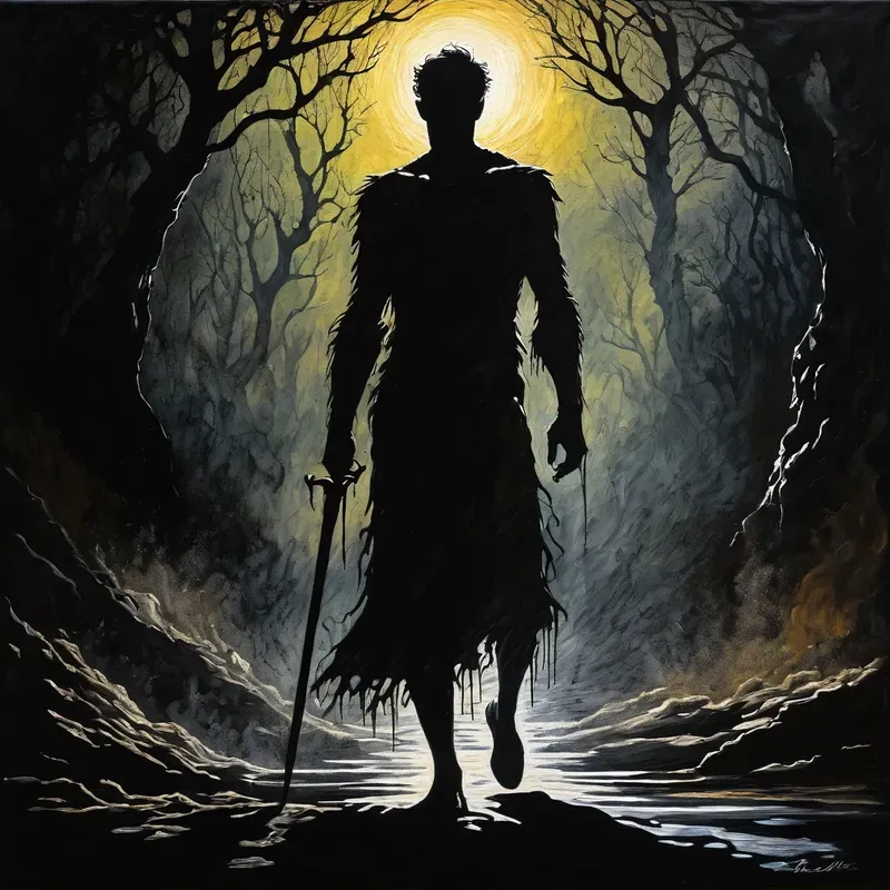 Legendary Silhouettes In Darkness